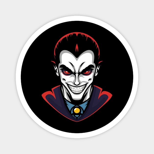 Vampire Action Anime Manga Cartoon Character Magnet by joolsd1@gmail.com